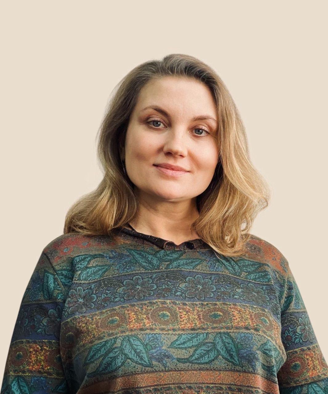 Харитонова Ольга Анатольевна.